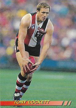 1994 Select AFL #162 Tony Lockett Front
